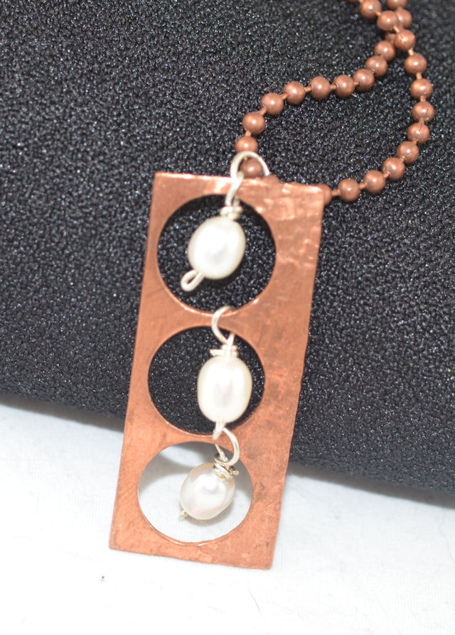 Copper and perls